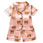 Childrens Pajamas Set Baby Suit Multicolored Small 12M 49