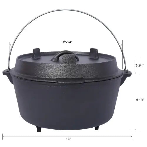 Outdoor Camping Deep Pot - Kia Day Design