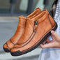 High Top Mens Driving Shoes - Brown 47 - shoes