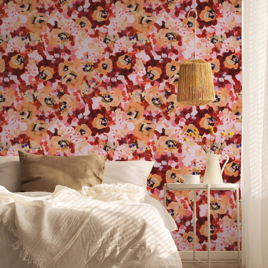 Miraflores Wallpaper - Peel & Stick - Wallpaper