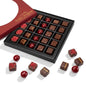 Andy Anand Vegan Dark Chocolate Truffles Praline Collection, 25 pc – Gluten-Free Gift Box, 60% Cocoa Butter, Birthday & Valentine's Day Gift - - Food & Beverages > Desserts & Sweets > Chocolate
