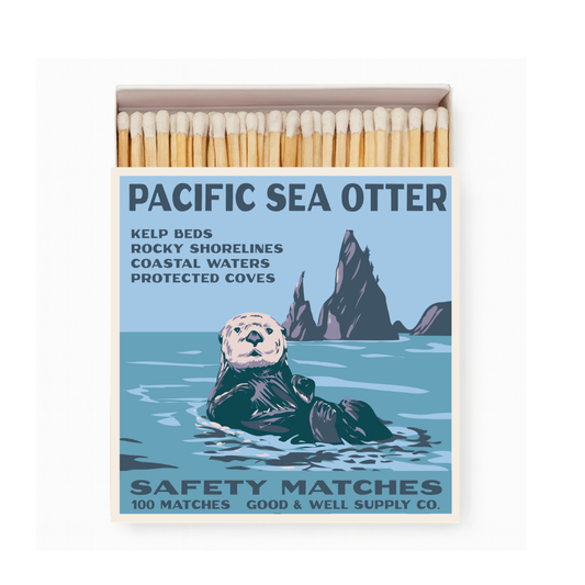 Pacific Sea Otter Cabin Matches - - matches