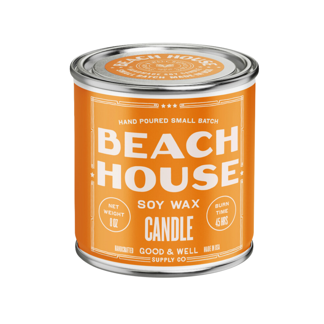 Beach House Happy Place Candle - - Candles