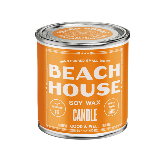 Beach House Happy Place Candle - - Candles