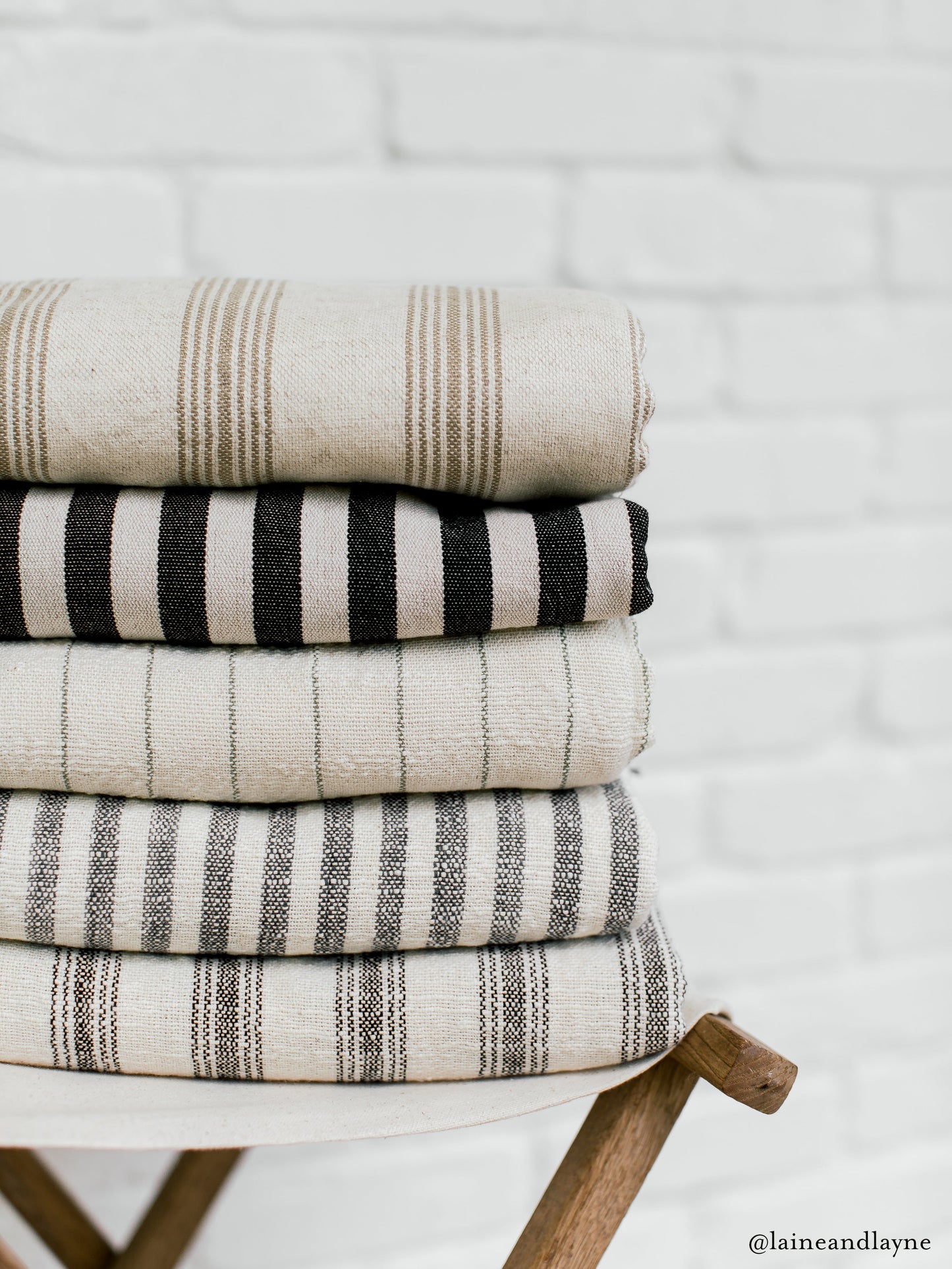 Zebra Cotton Linen Towel - - Towels