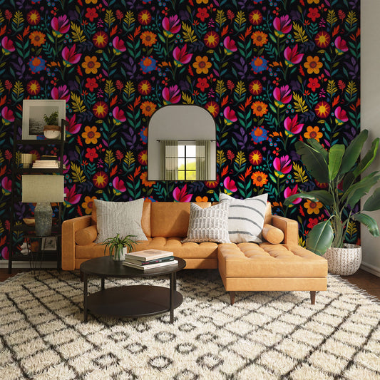 Imelda Wallpaper - Peel & Stick LUXE - Wallpaper