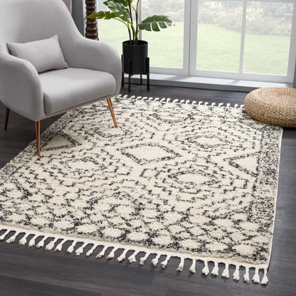 Buan Plush Area Rug - - Rugs