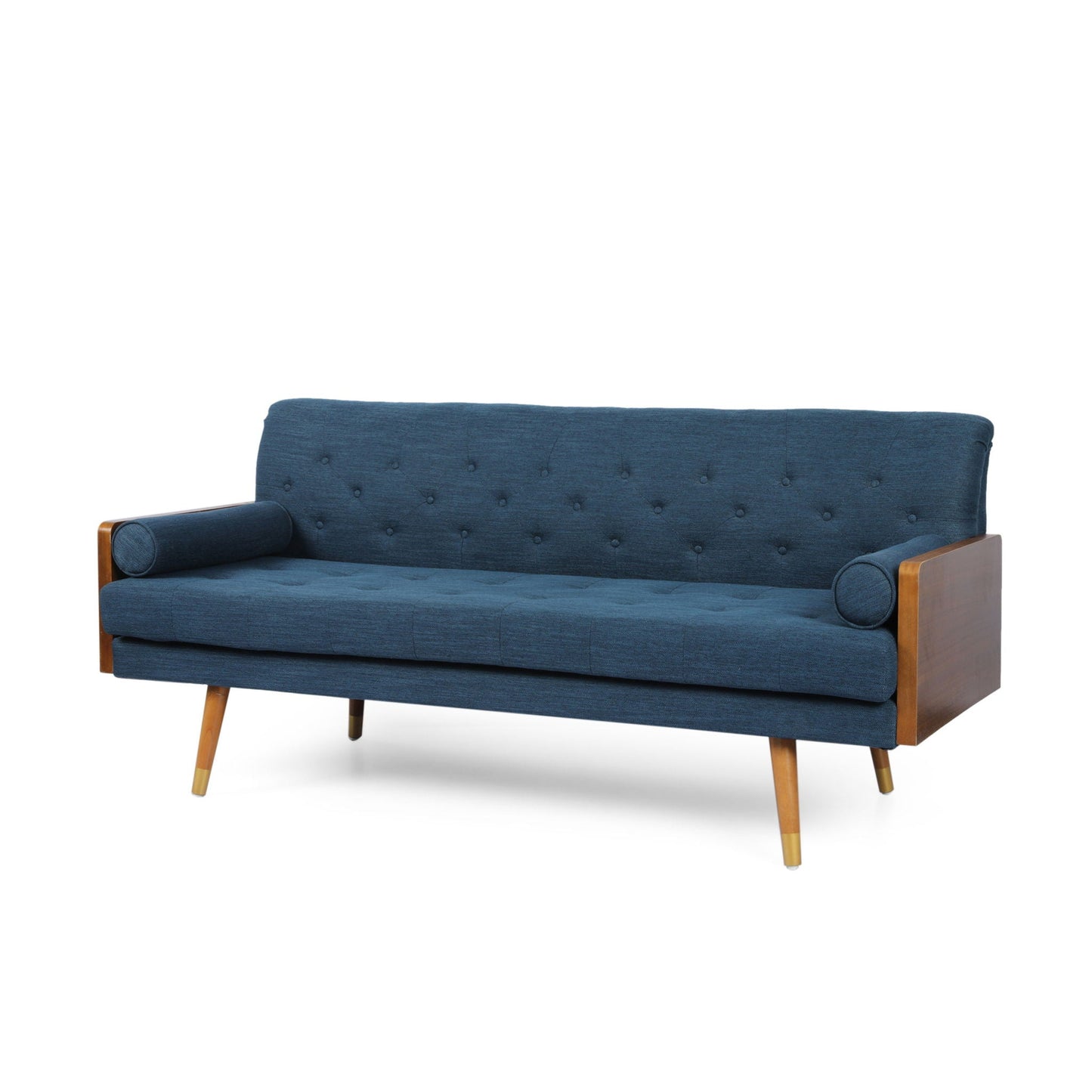 Aidan - Mid Century Modern Tufted Fabric Sofa- Unique Piece Furniture- {{Product type}}