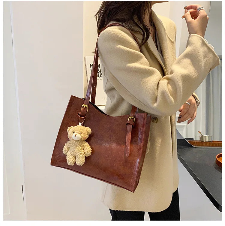 Designer/Luxury Handbags for Women Pu Leather Bags