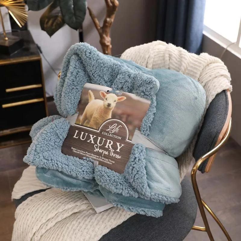 High Quality Super Soft Winter Custom Flannel Fleece Blankets