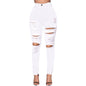 WhiteWaistLift Stretch Denim Jeggings - White Large - Women's Fashion - Women's Clothing - Bottoms - Jeans