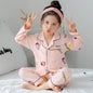 Kids Long-Sleeved Pajamas - Kia Day Design