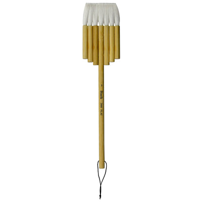 Biaelk Flat Goat Hair Bamboo Artist Brush Size5