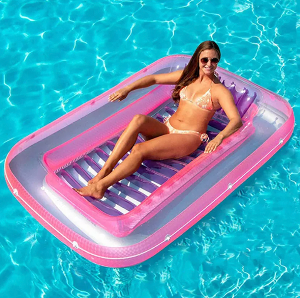 Floating Lounge Bed - - pool float