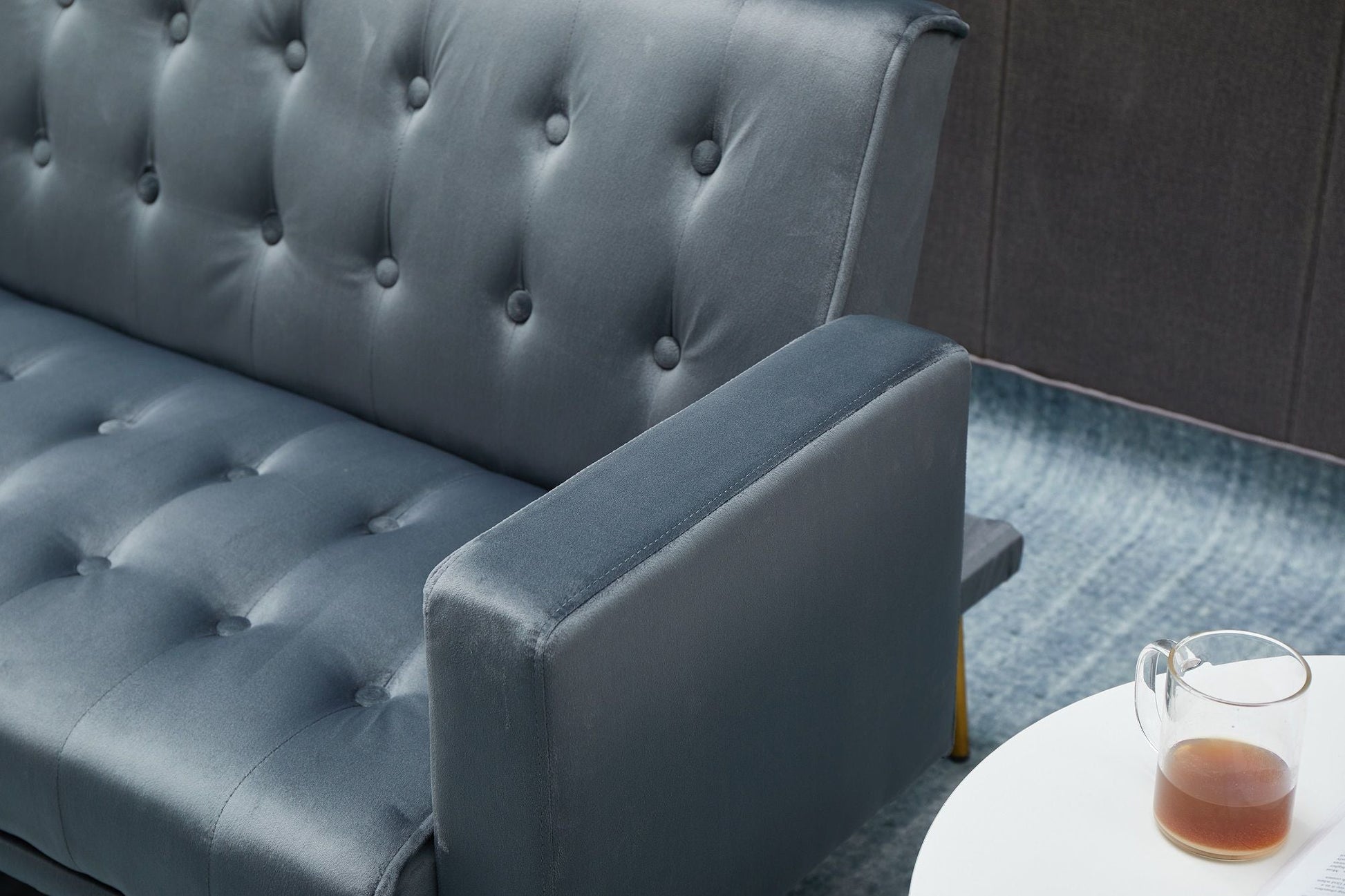 Comfort Compact Design Sofa Bed- Unique Piece Furniture- {{Product type}}