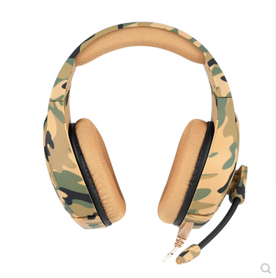 Bass Boosted Gaming Headset with Mic - - headphones