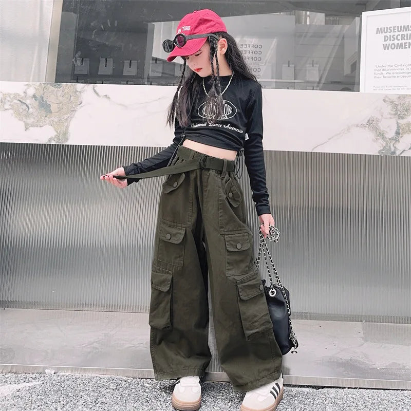 Kids Cargo Pants