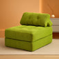 Emerald Convertible Sleeper Sofa Bed With Backrest- ShipItFurniture- {{Product type}}