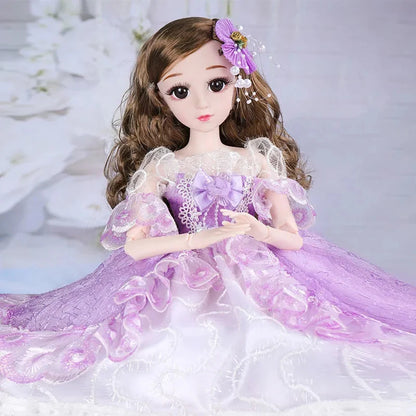 60cm Large Doll Full Set 15 Joint Doll