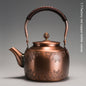 Vintage Copper Tea Craft Pot - 1.7L copper kettle-Tangqianyan - tea pot