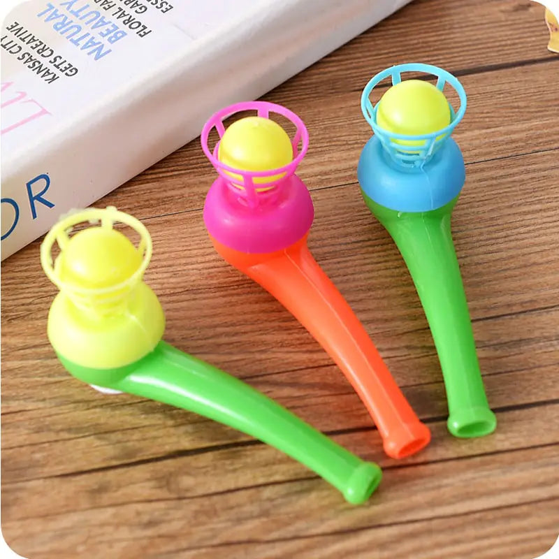 2 Pack Hanging Blowpipe Bat Board Game for Kids - - game