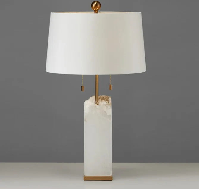 Stone Table Lamp Led Electric Design