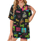 Baha Ranch The Last Roundup Short Pajama Set - - Sleepwear