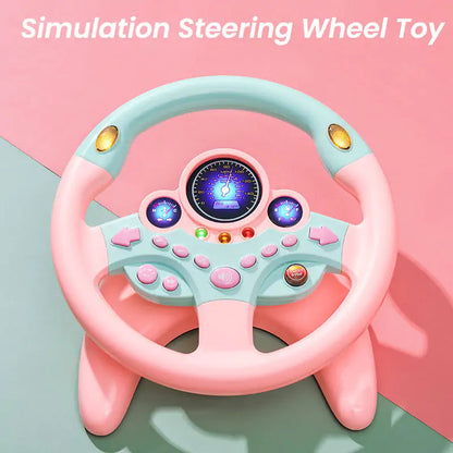 Childrens Simulation Steering Wheel - Kia Day Design