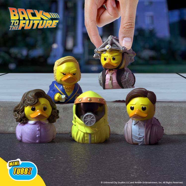 Back to the Future Doc Brown 1955 Mini TUBBZ Cosplaying Duck- Back to the Future™- {{Product type}}