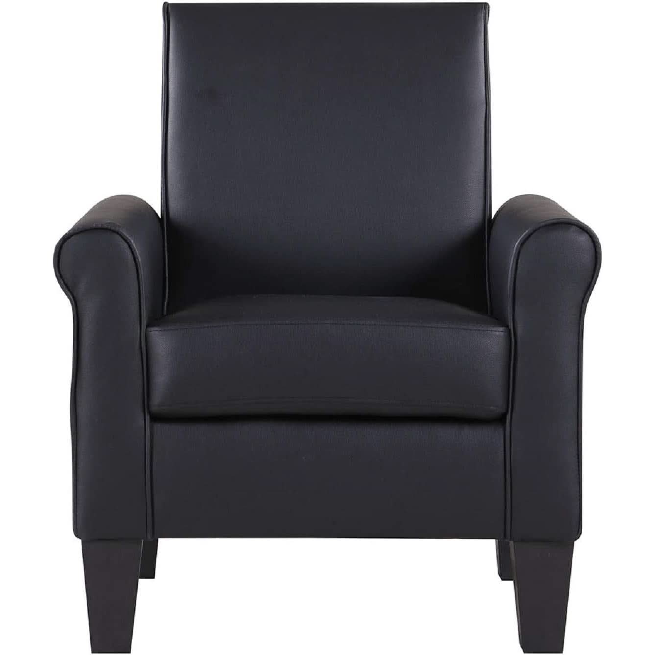 Black Accent Chair Modern Design For Living Room Furniture- ShipItFurniture- {{Product type}}
