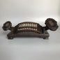 Old Chinese Wood Abacus with Jade Beads - Variant - Statues or Ornaments