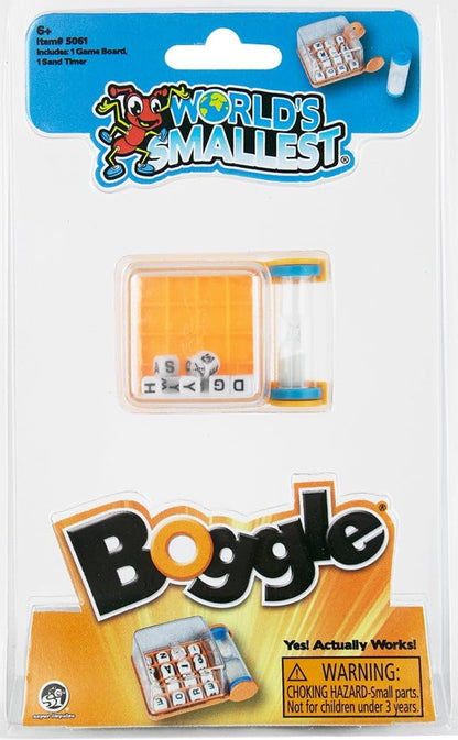Worlds Smallest Boggle Multi 2 Players - - game