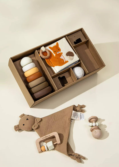 Baby First Toys Gift Box - -