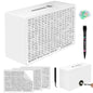Target Savings Box with Accessories - White - White - piggy bank