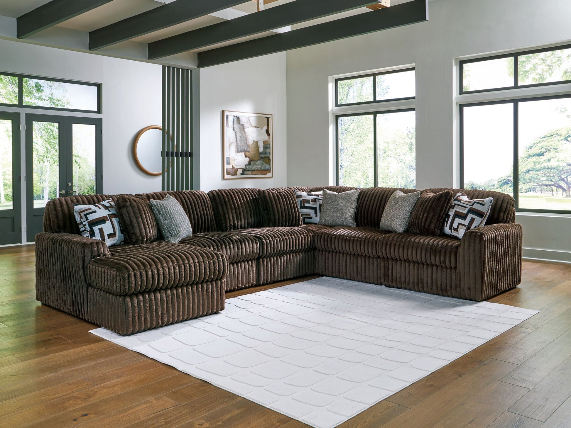 Midnight-Madness - Sectional - - Stationary Sectionals