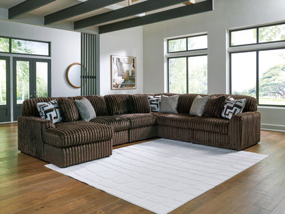 Midnight-Madness - Sectional - - Stationary Sectionals