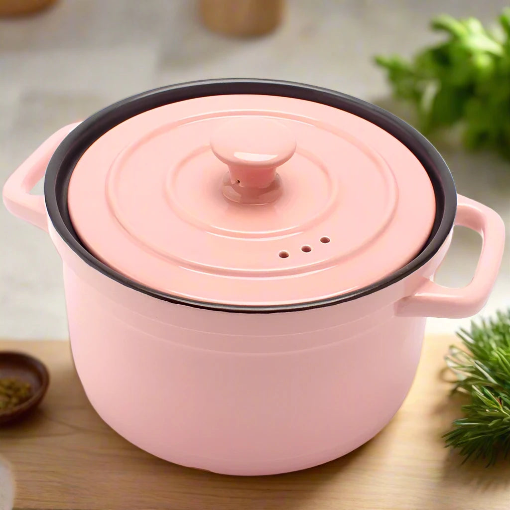 Classic Durable Colorful Ceramics Enamel Casserole Pot Dutch Oven