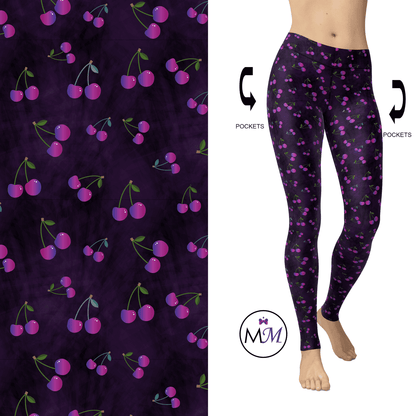 Custom Galactic Cherry Full - Full - Apparel