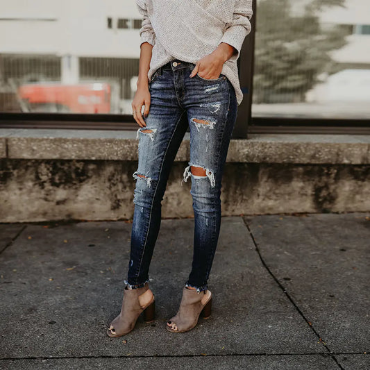 Womens Jeans Pants - Kia Day Design