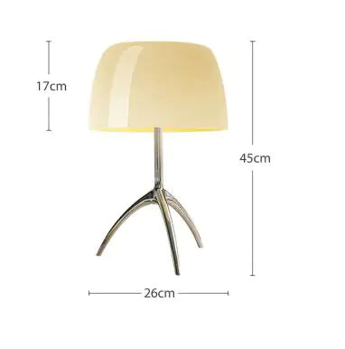 Vintage Copper Table Lamps - Kia Day Design