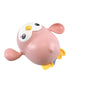 Baby Bath Toys Pink Penguin 12x7cm