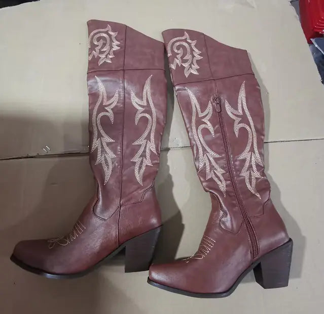 Women’s High Top Rider Boots