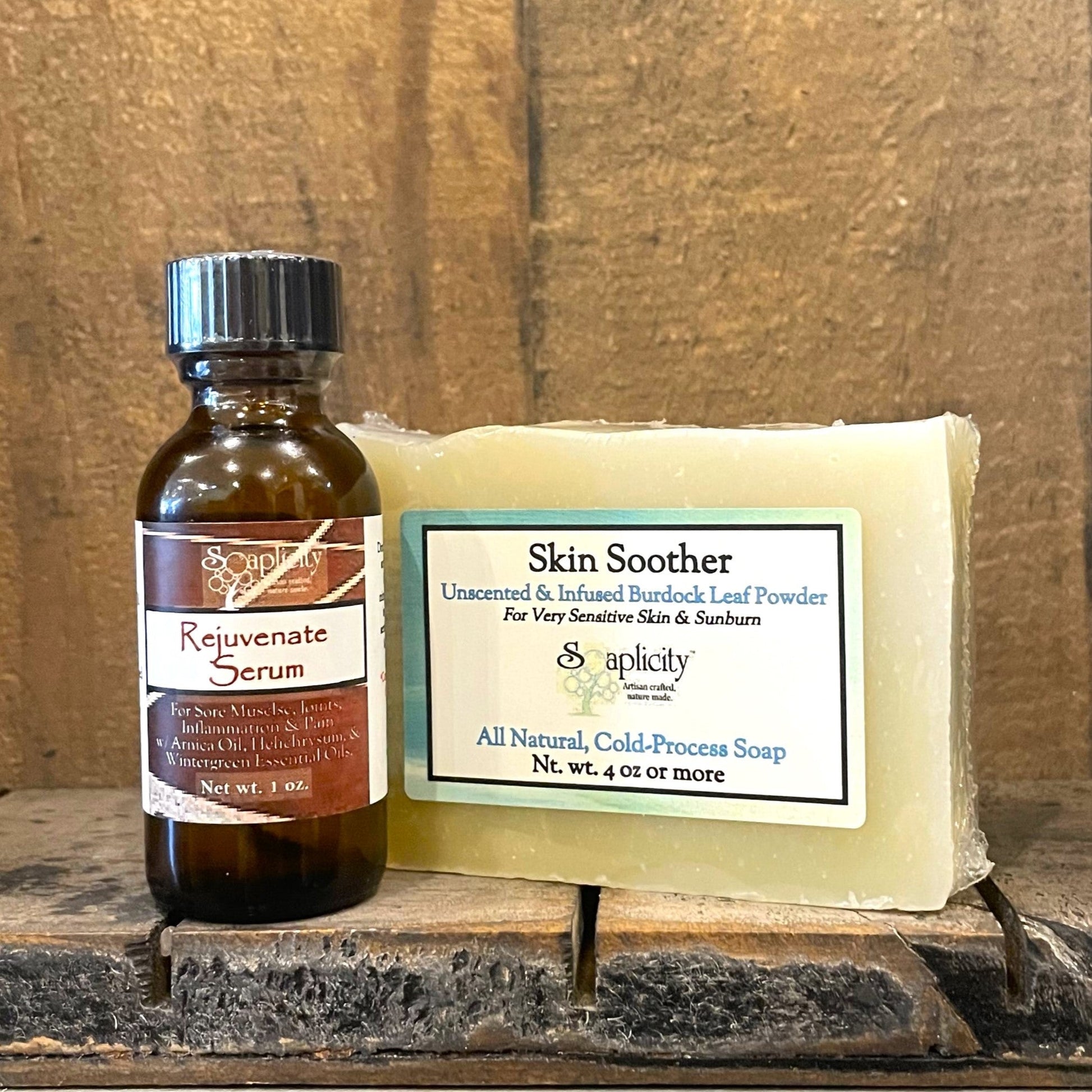 Sunburn Soother Set - - Bundles