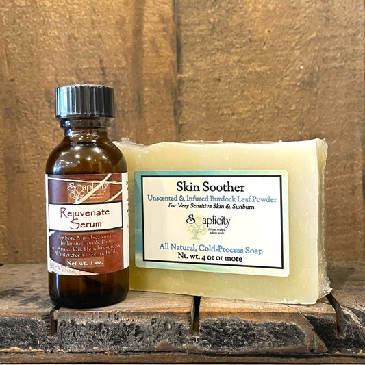 Sunburn Soother Set - - Bundles