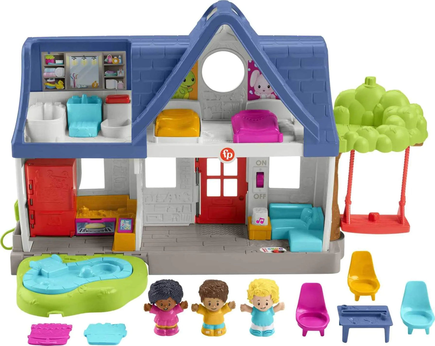 Fisher-Price Little People Toddler Friends Together Playhouse Set - Kia Day Design