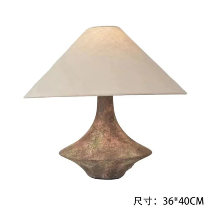 Zhongshan Ceramic Table Lamp - Vintage Japanese Style Kia Day Design
