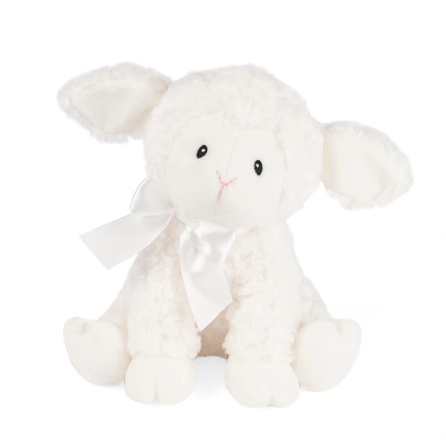 GUND Baby Lena Lamb Keywind Musical Plush Plays Brahms Lullaby - - Stuffed toy