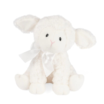 GUND Baby Lena Lamb Keywind Musical Plush Plays Brahms Lullaby - - Stuffed toy