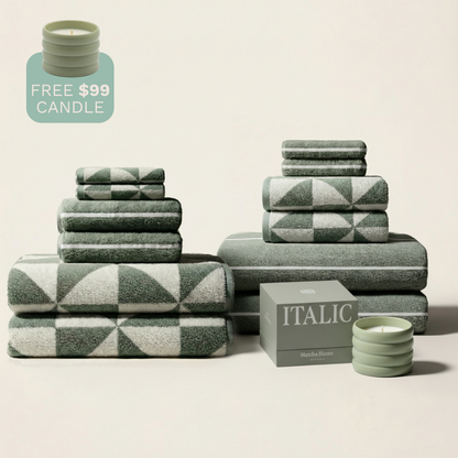 Deia Australian Cotton Towels - - Home - Bed