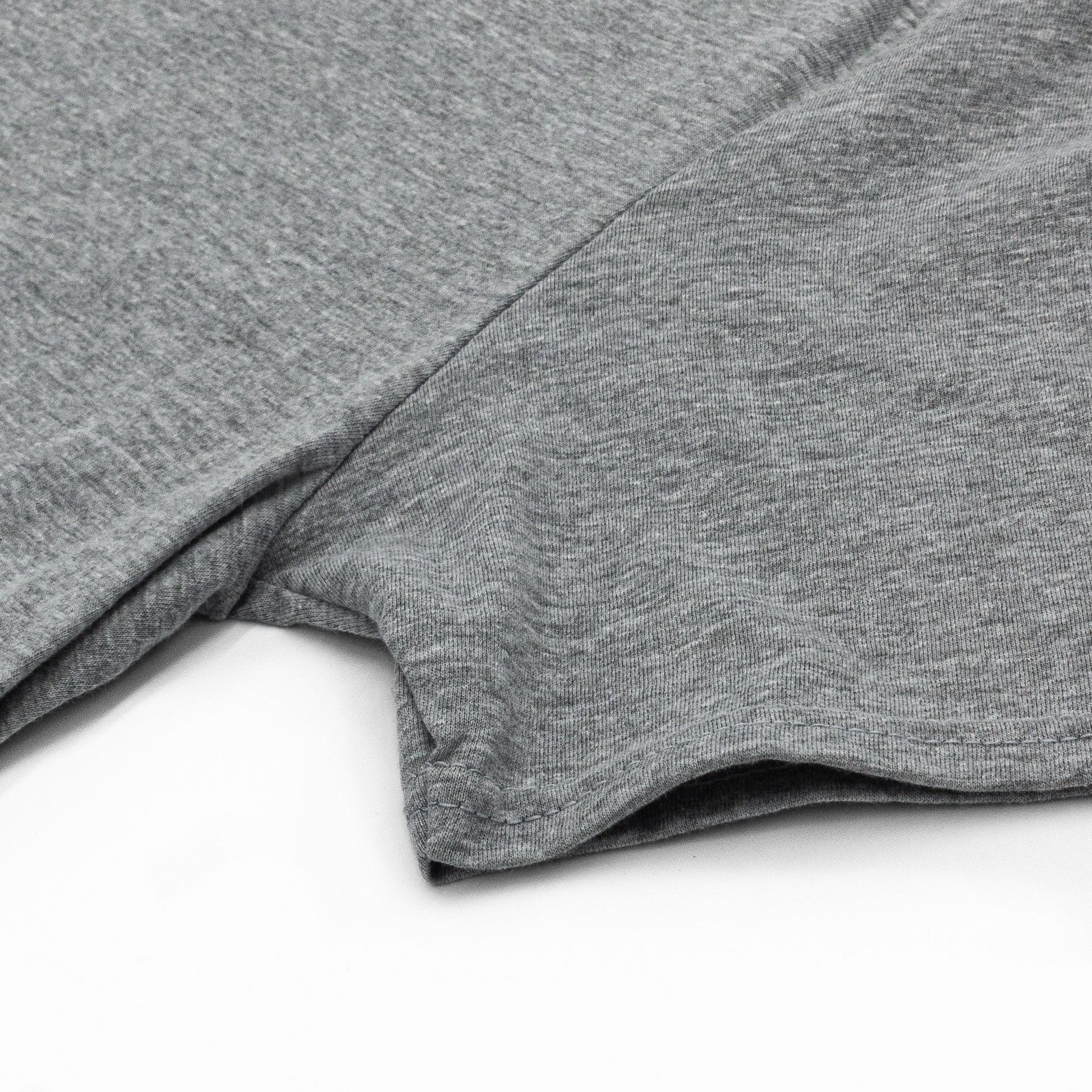 Yoo Hoo Logo T-Shirt - Gray- Tee Luv- {{Product type}}
